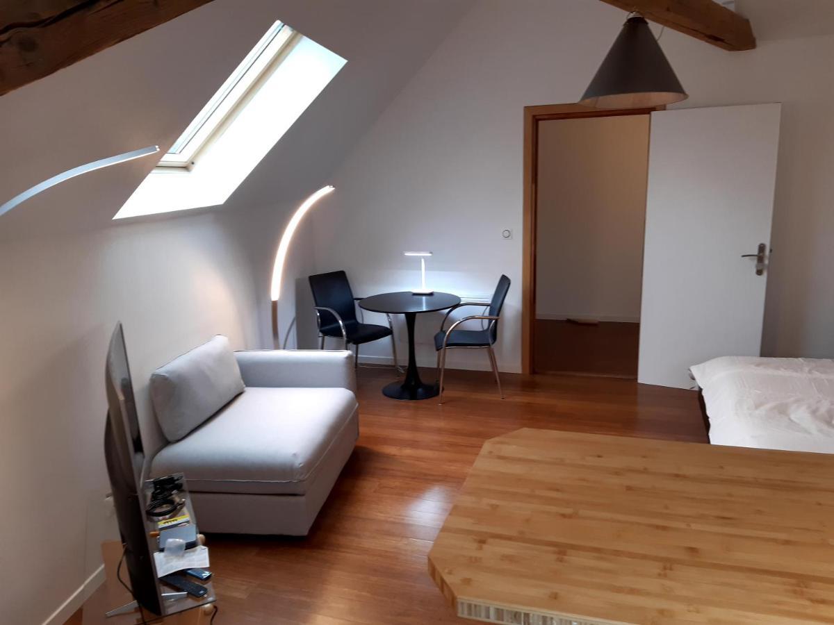 Loft Studio Avec Charme Et Authenticite Altkirch Eksteriør billede