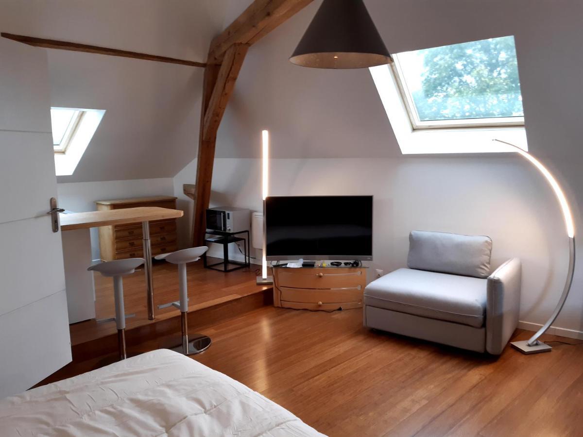 Loft Studio Avec Charme Et Authenticite Altkirch Eksteriør billede